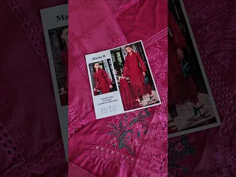 Luxury Lawn by Maria B. Eid Edition ‘24 Design 9 - Scenic Scarlet - TC-685
