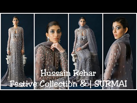 Hussain Rehar Festive Collection'24  SURMAI - TC-1013