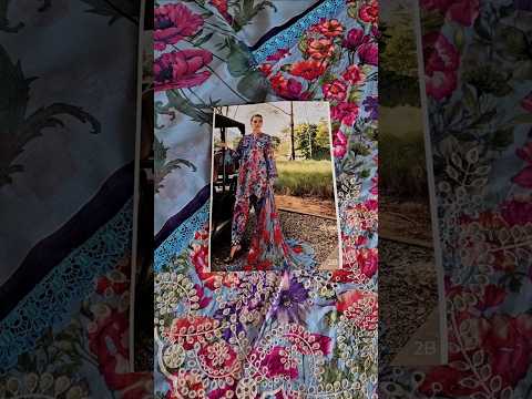 MPRINTS SPRING SUMMER '26 D02-B Embroidered Lawn - TC-1512