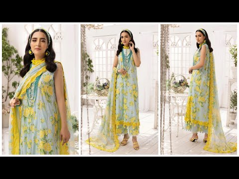 Ittehad Digital Print Summer Lawn Zahra - TC-728