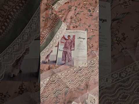 Zainab Chottani Tahra Lawn'25 - MARAYA-09 - TC-1517