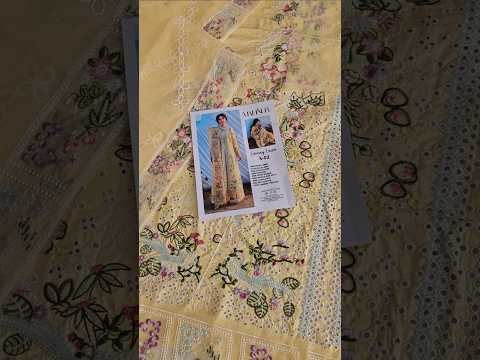 Mahnur - Sirene Luxury Embroidered Lawn'26 - S-02 - TC-1654