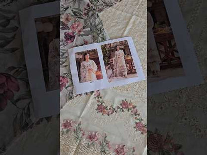 Elaf Premium - Luxury Lawn Edition' 25 - ELM-11 KOHINOOR - TC-1338