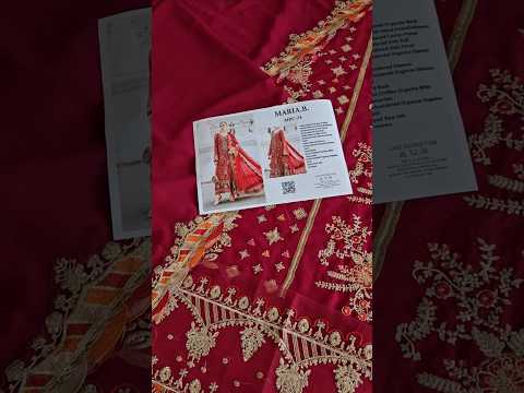 Maria.B. Mbroidered Embroidered Chiffon'24 - MPC-24-107 - TC-960