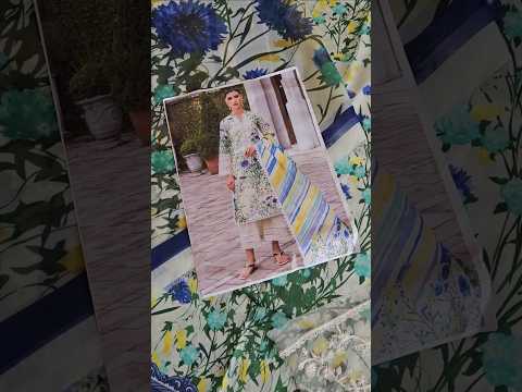 Zainab Chottani Tahra Lawn'24 - FROSTY ORCHID - 10A - TC-1136