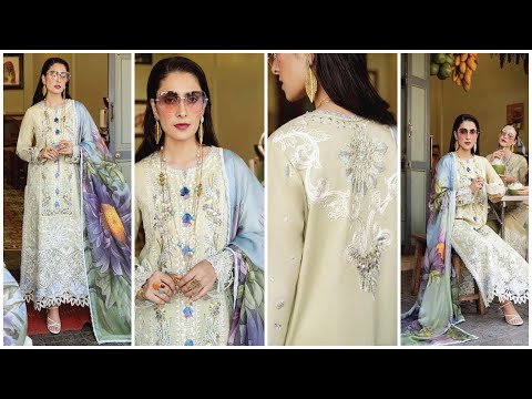 Mushq LAWANA Luxury Lawn 2023 - EMON - TC-686