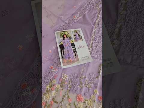 Elaf Premium - Luxury Lawn Edition' 26 - ELH-3A PARIS HUES - TC-1502