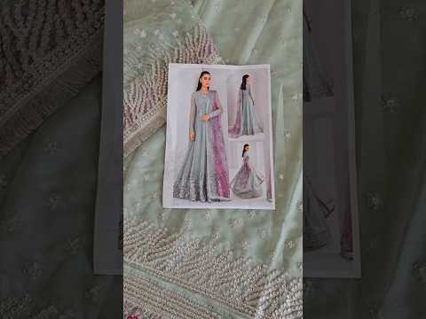 Jazmin Luxury Embroidered Chiffon Edition'25 - UC-3062 - TC-1229