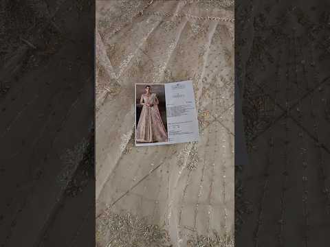 Afrozeh Brides Clara 582 | Luxury Hand Embellished Wedding Maxi  2026 - TC-1369