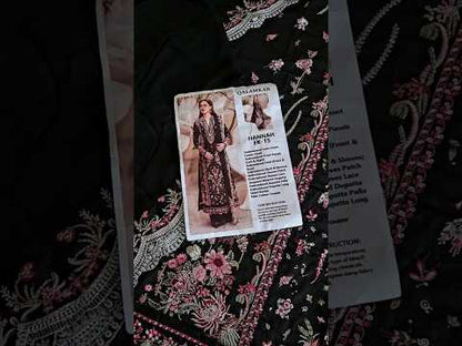 Qalamkar - SAHIL LUXURY LAWN’25 - FK-15 HANNAH - TC-1202