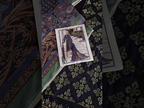 Luxury Embroidered by Maria B. Eid Edition ‘25 - EL-23-08-Blue - TC-687