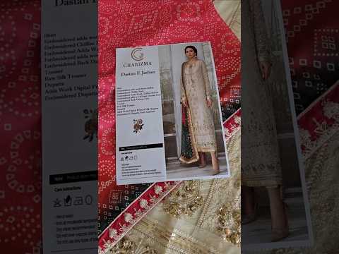 Dastan-e-Jashan By Charizma Embroidered '25 | DJW-02 - TC-1129