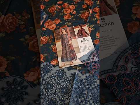 Jazmin Embroidered Premium Summer Lawn Edition - RTW-1227 - TC-1523