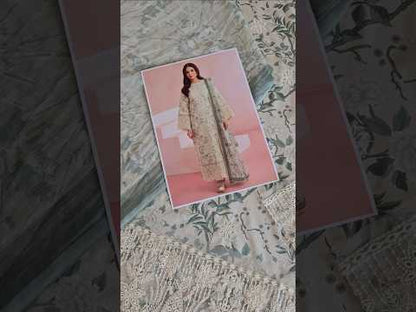 Afrozeh Kylon Festive Summer Lawn'25 - TC-1230