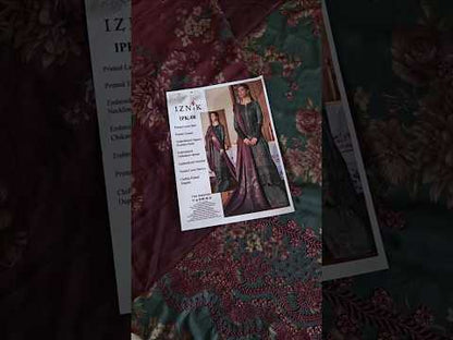 Iznik Festive Lawn Summer'25 - IPK-08 - TC-1251