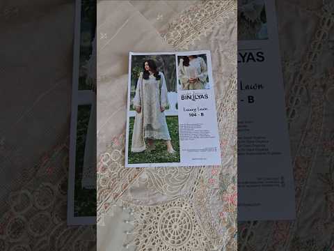 Freesia by Bin Ilyas Luxury Embroidered Lawn'26 104 - B - TC-1263