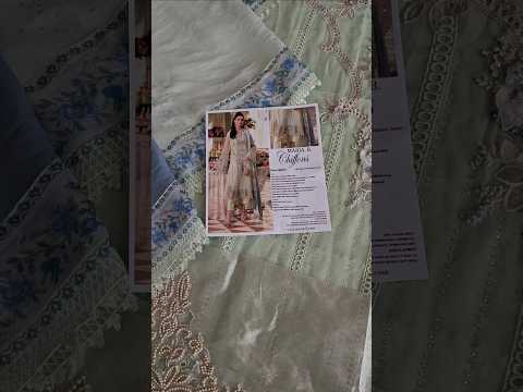 Maria.B. Luxury Formal Chiffon Edition'26 - MPC-26-105 - TC-1651