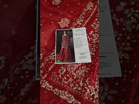 Afrozeh ABEER Hayat Wedding Formals Edition - TC-1487