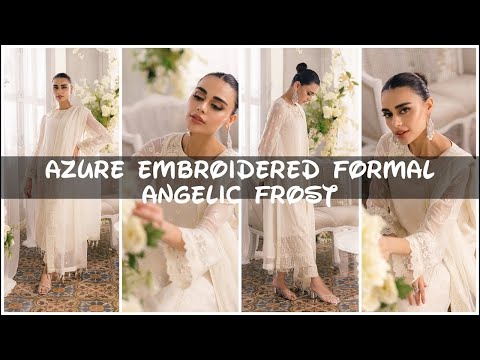 Azure | Ensembles Embroidered Formals | Angelic Frost | TC-895