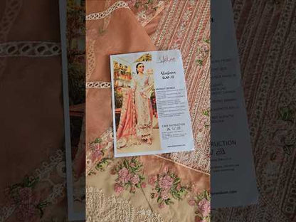 Elaf Premium - Luxury Lawn Edition' 25 - ELM-12 SHAHANA - TC-1330