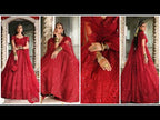 Qalamkar - Singhar Wedding Formals'24 - MUSKAAN RF-01 - TC-1016