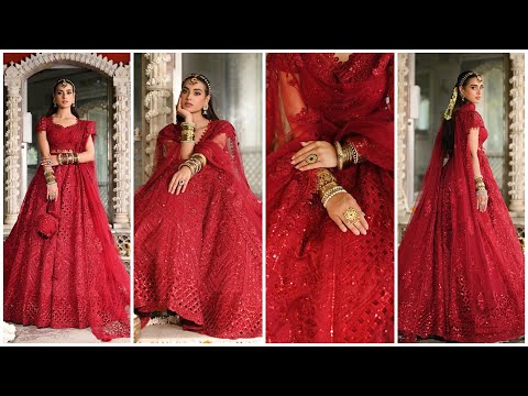 Qalamkar - Singhar Wedding Formals'24 - MUSKAAN RF-01 - TC-1016