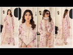 MARIA.B. LUXURY PRET EMBROIDERED LAWN SUIT | DW-EF24-108 - TC-750