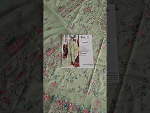 Kahf Premium Luxury Embroidered Lawn KKH-01 PRIMROSE - TC-1613