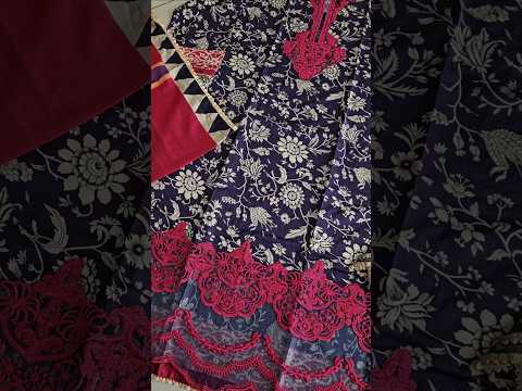 Zainab Chottani Tahra Printed & Embroidered Lawn - TAMARA - D 7B - TC-1023