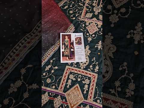 Jazmin Embroidered Luxury Lawn SL26-D03 - TC-1649