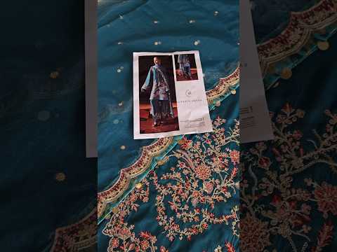 HUSSAIN REHAR – Verta | The Scent Luxury Pret SS'25 - TC-1407