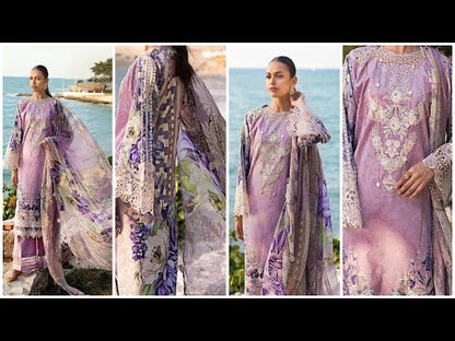 ELAF SIGNATURE 2024 - EMBROIDERED LAWN COLLECTION ESL-07A CUPID - TC-787