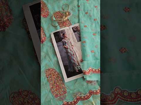 Hussain Rehar - Maklina Luxury Embroidered Chiffon Wedding Collection - TC-1820