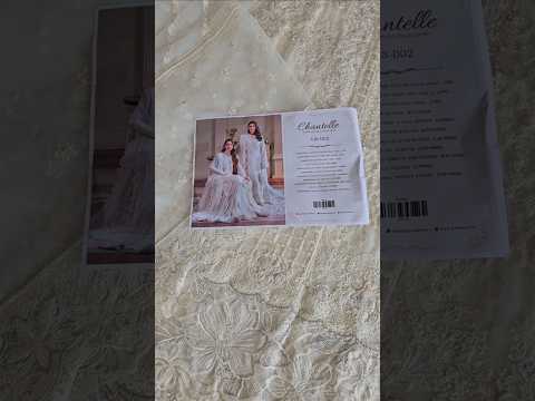 Baroque Chantelle Embroidered Formal Chiffon'25 - CH13-02 - TC-1371