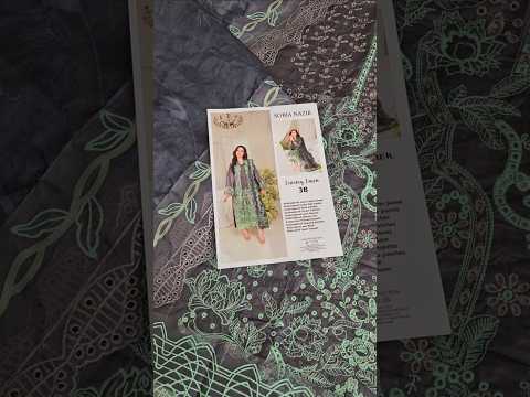 Sobia Nazir Luxury Lawn 2025 – Design 3B | Premium Embroidered - TC-1538