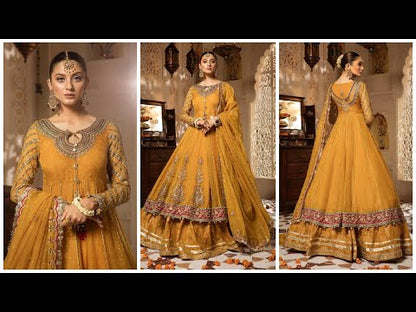 Maria.B Wedding Wear - Formals - Gulnur FX-842 - TC-499