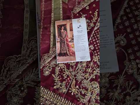 Kanwal Malik - Falak Luxury Wedding Edition'25 - TC-1391