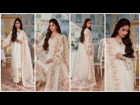 ELAF LUXURY LAWN EID EDIT 2024 | ELE-01A MOTIA | TC-805
