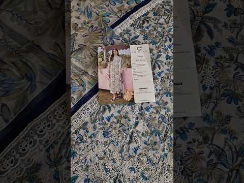 Crimson Breeze Embroidered Lawn Eid Festive'26 - TC-1574