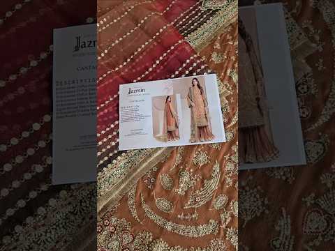 Jazmin Wedding Formal Embroidered Chiffon WF'25-08 - TC-1461