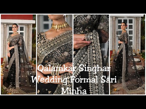 QALAMKAR SINGHAR-WEDDING FORMALS RF-08 MINHA - TC-956