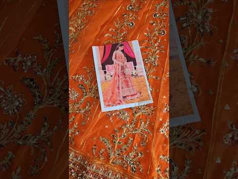 Kanwal Malik MINA Hand Embellished Angrakha Style - TC-1414