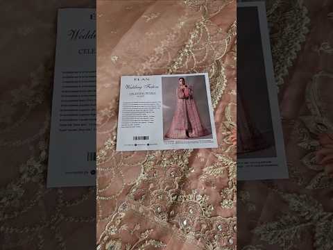 Elan Luxury Festive Wedding Edition'25 - CELESTIAL PETALS (EC24-07) - TC-1365