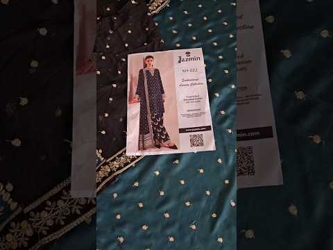 Jazmin Premium Embroidered Raw Silk UR-7035 - TC-1316
