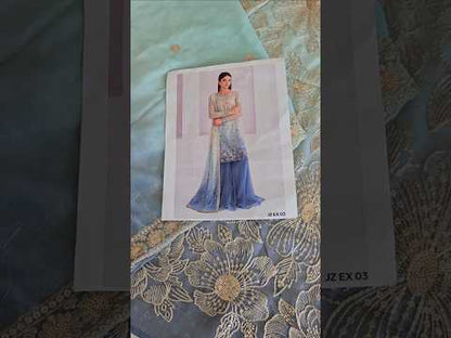 Jazmin Luxury Embroidered Wedding Edition'25 UC-3052 - TC-1213