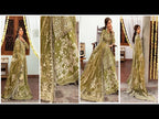 Faiza Saqlain NIRA Wedding Festive'23 Rozhin - TC - 648