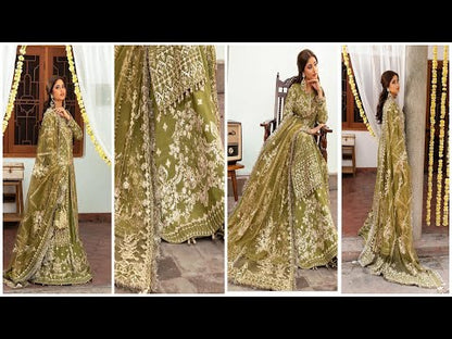 Faiza Saqlain NIRA Wedding Festive'23 Rozhin - TC - 648