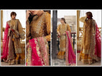 MNR - SAGAR KINARE by Mohsin Naveed Ranjha Wedding Festive'25 - KESARI - TC-525