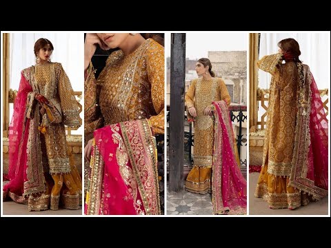 MNR - SAGAR KINARE by Mohsin Naveed Ranjha Wedding Festive'25 - KESARI - TC-525