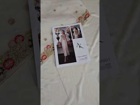 Aleena Khan - Poshkari Luxury Embroidered & Hand Made Edit'26 - TC-1732